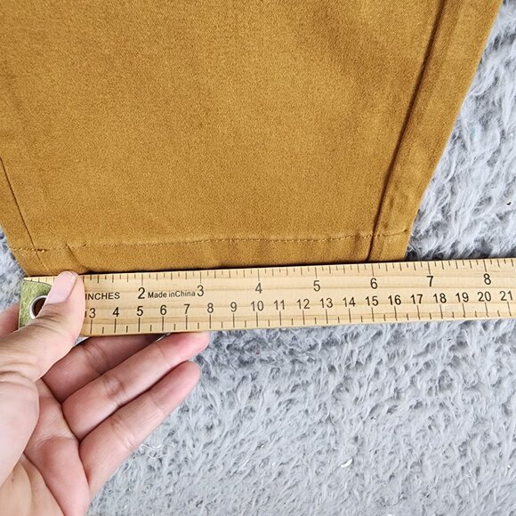 Jachs Pants Mens 31x34 Brown Stretch Mid Rise Slim Fit *NWT* - Picture 8 of 15